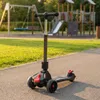 OYAJIA Cityroller Roller Kinder Scooter Dreiradscooter mit Produktbild-Vorschau 1