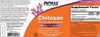 NOW Foods Chitosan mit Chrom, 500 mg, 120 Kapseln 1161 Produktbild-Vorschau 2