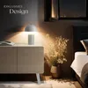 Malá retro stolní lampa Altea, hřibovitý design, 40 W - Náhled obrázku produktu 9