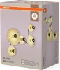 Kinkiet OSRAM DECOR Plisse, 5 gniazd, E27, stal, beżowy, Podgląd zdjęcia produktu 2
