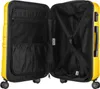 An open yellow suitcase showing its interior. Anteprima dell’immagine prodotto