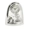 Rhythm 7607/19 Tischuhr Quarz mit Dreh-Pendel, Gehäuse Produktbild-Vorschau 2