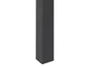 BELIANI Esstisch Schwarz 120/160 x 80 cm rechteckig Produktbild-Vorschau 6