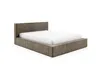 Sofello Einfaches Polsterbett Moderne Form FILO Beige Produktbild-Vorschau 4