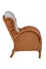 MiaMöbel | Rattansessel "Panama" im Landhausstil | Rattan & Produktbild-Vorschau 2