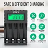 Strex Akku Ladegerät - AA/AAA Batterien - USB Produktbild-Vorschau 9