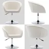 Duhome Clubsessel Cocktailsessel aus Kunstleder Produktbild-Vorschau 5