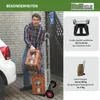 Aluminium Sackkarre klappbar 90kg Traglast Transportkarre Produktbild-Vorschau 5