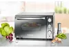 Rommelsbacher Back- und Grillofen BGS 1500, Mini-Backofen Produktbild-Vorschau 3