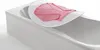 Metaltex Rete di asciugatura pop-up 116 cm Bianco Anteprima dell’immagine prodotto 5