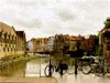 Calvendo Gent, Kraanlei 1000 Teile Puzzle Quer, 1000 Produktbild-Vorschau 3