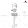 Doppler Vario Adapterplatte Vario 6 - 17 cm Edelstahl Produktbild-Vorschau 8
