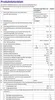 A product data sheet with technical specifications and energy efficiency information for electronic displays. Produktbild-Vorschau