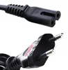 Stromkabel Euro Netzkabel EU Stecker Strom Anschluss Kabel Produktbild-Vorschau 3
