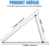 Supporto per impianto fotovoltaico da balcone, 118 cm, Anteprima dell’immagine prodotto 4