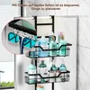 Duschkörbe & -ablagen, 4 Haken, 3-Körbe, rostfrei, Produktbild-Vorschau 3