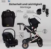 GaGaDumi Florida Kinderwagen 3 in 1 Komplettset mit Produktbild-Vorschau 5