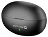 A black charging case for wireless earbuds. Anteprima dell’immagine prodotto