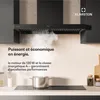 Klarstein AeroClean Hotte aspirante - 90 cm Hotte murale, Voir les images du produit 3