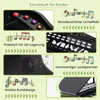 COSTWAY keyboard dla dzieci z 37 klawiszami i stołkiem, Podgląd zdjęcia produktu 6