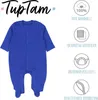 TupTam Baby Mädchen Schlafstrampler mit Fuß 3er Pack, Produktbild-Vorschau 2
