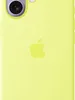 Apple iPhone 17 Silicone Case with MagSafe neon yellow Produktbild-Vorschau 3