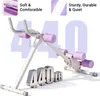 Bauchtrainer Home Bauchmuskeltrainer Faltbares Design mit Produktbild-Vorschau 3