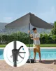 SONGMICS Sonnenschirm Balkonschirm UPF 50+ 200 x 150cm Produktbild-Vorschau 7