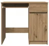 vidaXL Schreibtisch Artisan-Eiche 86x49x76 cm Holzwerkstoff Produktbild-Vorschau 6