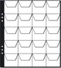 Pagna® 30323-19 Münzhüllen 20 Fächer Ø45mm transparent Anteprima dell’immagine prodotto 4