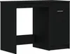 Schreibtisch Schwarz Eiche 100x50x76 cm Holzwerkstoff, Produktbild-Vorschau 2