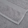 vidaXL 12-delige premium handdoekenset SOLUND, grijs, 600 Productafbeelding-voorbeeld 4