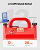 SucceBuy Carrello per carburante da 60 litri con pompa per Anteprima dell’immagine prodotto 3