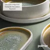 Palmer Coco Tafelservice 18-teilig Grün Porzellan Produktbild-Vorschau 7