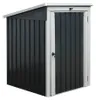 HOME DELUXE - Mülltonnenbox BASURA S - Maße 104 x 101 x 134 Produktbild-Vorschau 1