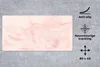 MuchoWow® Podložka na stůl Marble - růžová - linie 80x40 cm Náhled obrázku produktu 2