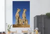 MuchoWow® Poster Wilde Geparden 120x180 cm - Kunstposter Produktbild-Vorschau 2