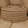 vidaXL Jutové lano o délce 5 metrů a tloušťce 60 mm Náhled obrázku produktu 2