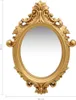 vidaXL Specchio da parete in stile castello 56x76 cm Oro Anteprima dell’immagine prodotto 6