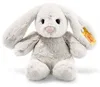 Steiff Kuscheltier Soft Cuddly Friends Hase Hoppie Hellgrau Produktbild-Vorschau 2