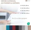 Teddy Fleece Winter Spannbettlaken 140x200 cm Bettlaken Produktbild-Vorschau 6