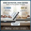 KNERST DuoFlex Matratze - 2-in-1 Härtegrad Soft & Firm - Produktbild-Vorschau 3