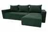 Ecksofa POTATO L-Form mit Schlaffunktion, Cordstoff Jungle Produktbild-Vorschau 2