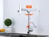 Küchenarmatur 360° Wasserhahn Küche Mischbatterie Spültisch Produktbild-Vorschau 2