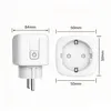 4-delige set wifi-stekkers, Smart Plug met app-bediening, Productafbeelding-voorbeeld 8