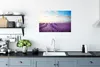 MuchoWow® Poster Lavendel - Himmel - Wolken - Blumen 60x40 Produktbild-Vorschau 3