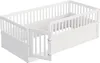 Merax Kinderbett 90x200cm mit Schutzgitter und Tür, Produktbild-Vorschau 9