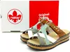 Rieker Damen Plateau Pantoletten Clogs Keilabsatz 62989, Produktbild-Vorschau 8