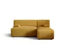Ecksofa Alvito, Farbe: Honiggelb. Material: Kord. A: B: 212 Produktbild-Vorschau 4