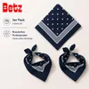 Betz 3er Pack Nickituch Bandana Kopftuch Halstuch Produktbild-Vorschau 5